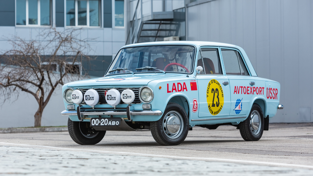 50 лет автоспорту ВАЗ