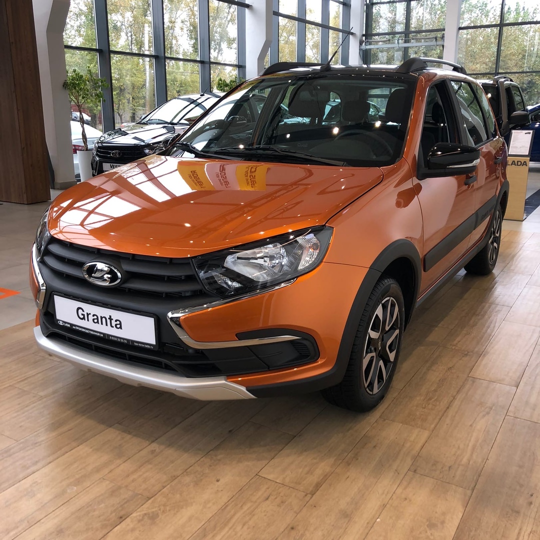 Новинка LADA Granta Cross Quest